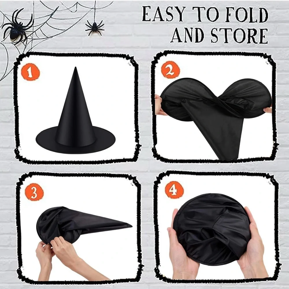Black Witch Hat Party Supplies